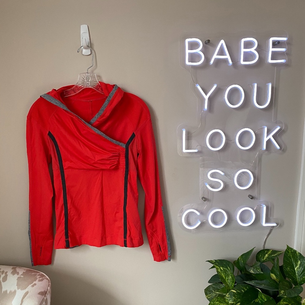 Lululemon Love Red Pullover